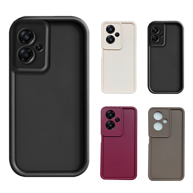 Oppo A79 5G ブラック 箱、カバー付 OPPO A79 5G ケース カバー ブラック 黒 ソフトケース マット