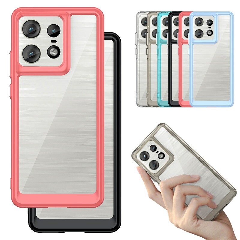 楽天市場】Motorola Edge 50 Pro / 50S Pro ケース 耐衝撃 クリア