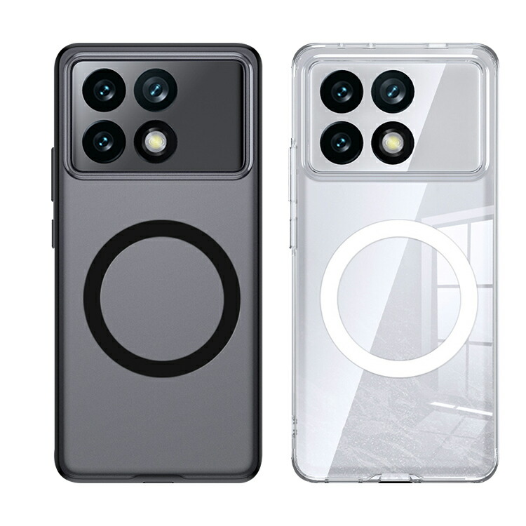 楽天市場】POCO F6 Pro クリアケース 耐衝撃カバー クリア 背面透明 Qi