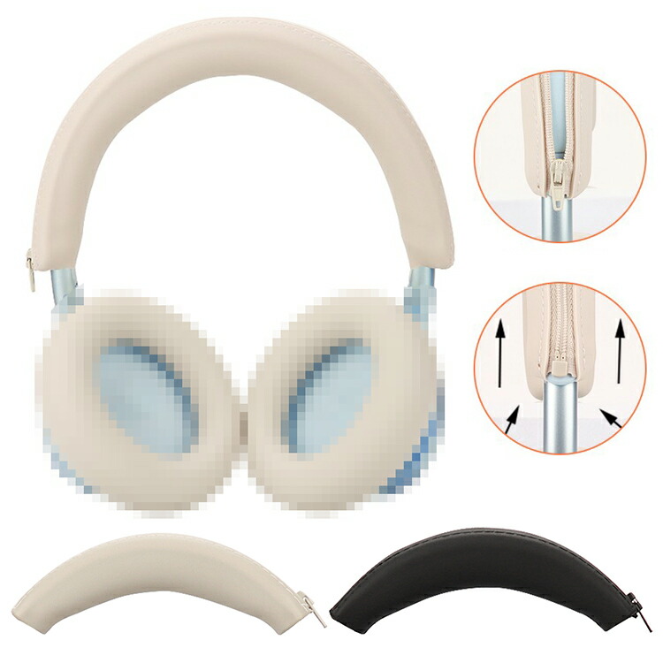 ケース・ホルダー付き Anker Soundcore Space One ブルー 楽天市場】Anker SoundCore Space One ケース ヘッドバンドカバー