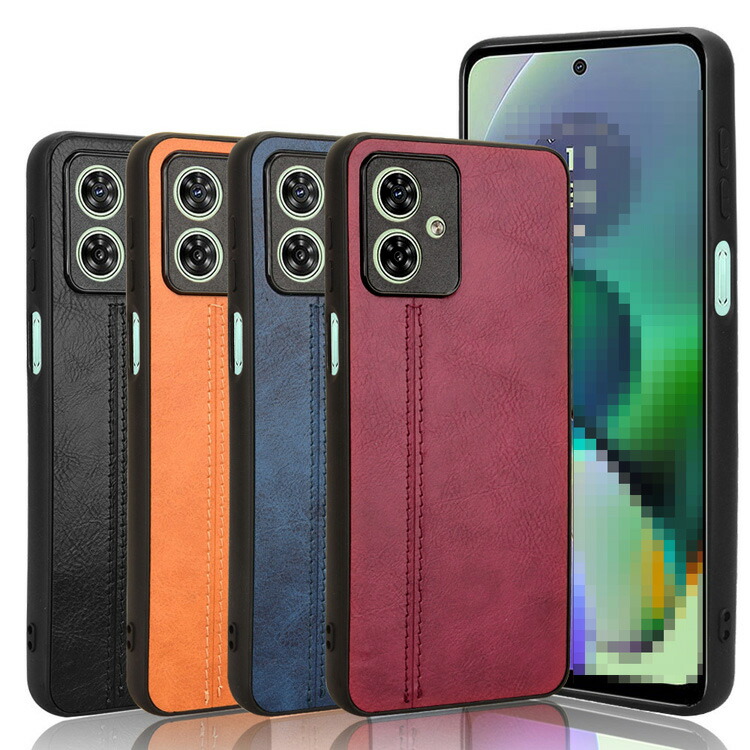 楽天市場】moto g64 5G ケース moto g64y 5G 背面PUレザーケース