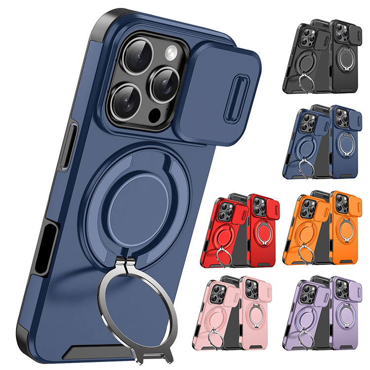 楽天市場】iPhone16 ケース 耐衝撃 カバー スライド式カメラレンズ