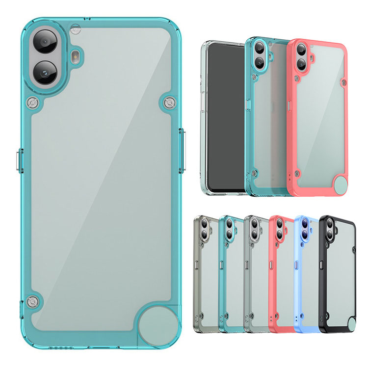CMF PHONE 1 ライトグリーン　ブルー替えカバー付き 日本未発売のCMF Phone 1、交換カバーとパーツで色のカスタムを