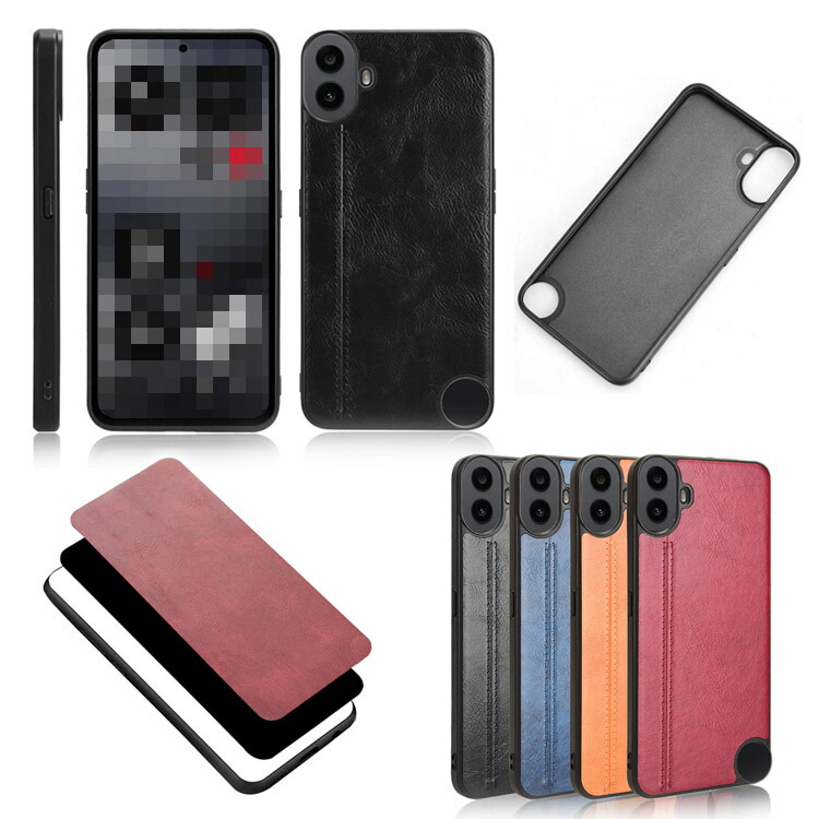 楽天市場】CMF Phone 1 ケース カバー カーボン調 背面ケース PU