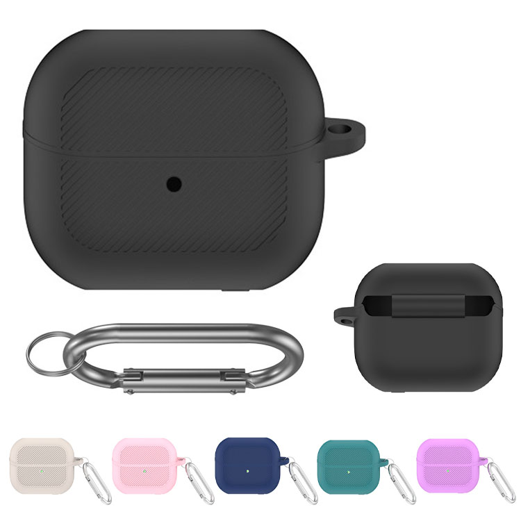楽天市場】Galaxy Buds3 Pro ケース 収納 カラビナ付き シリコン