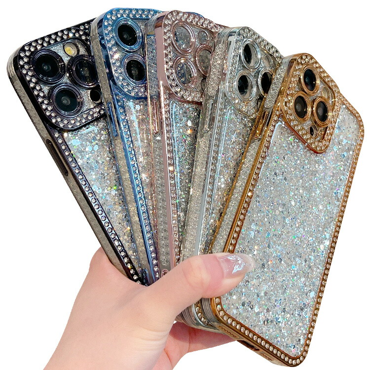 楽天市場】iPhone16 ケース カメラ保護あり ラインストーン カバー