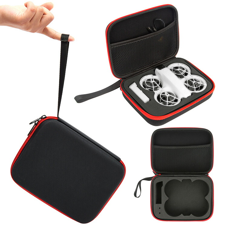 楽天市場】DJI Neo ケース カバー ポーチ バッグ 硬質EVA 衝撃吸収