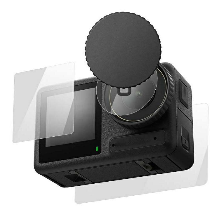 GoPro - osmo action 保護フィルム付き Amazon | CYNOVA Action 5 Pro 保護フィルム for DJI Osmo