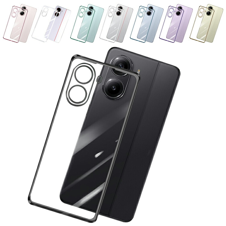 楽天市場】POCO X7 Pro ケース クリア カバー メッキ TPU クリア