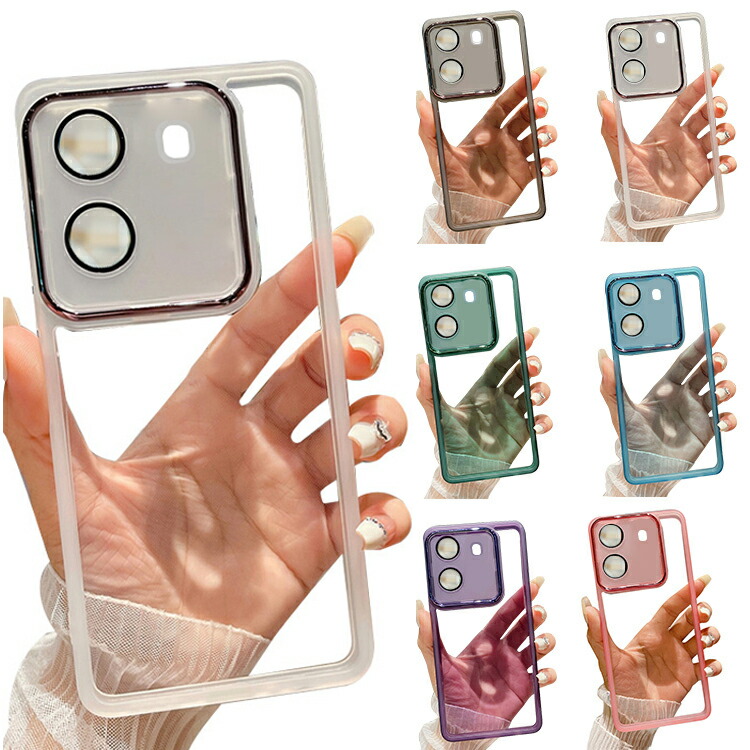 楽天市場】POCO X7 Pro クリアケース カメラ保護あり カバー