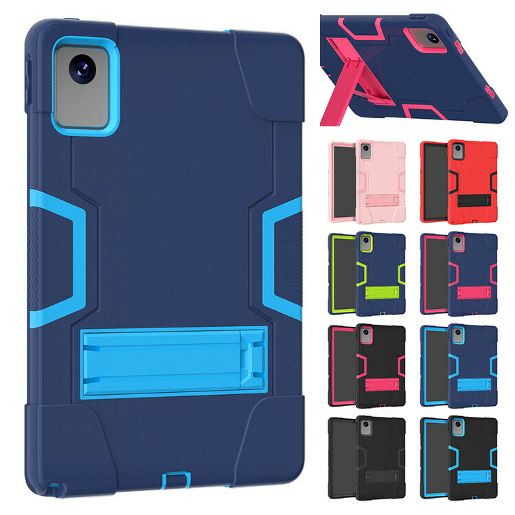 LAVIE Tab T11 T1155/HAS ケース 耐衝撃 11インチ カバー 3重構造 ケース カバー TPU 耐衝撃 ケース スタンド機能 おすすめ おしゃれ NECエヌイーシー ラビ タブ T11 T1155/HAS アイパッド タブレットPC ケース