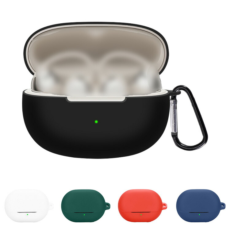 楽天市場】Shokz OpenDots ONE ケース シリコン シンプル カラビナ付き