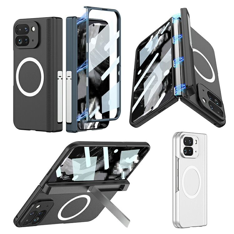 楽天市場】Pixel 10 Pro Fold ケース カバー スタンド機能 Qi充電