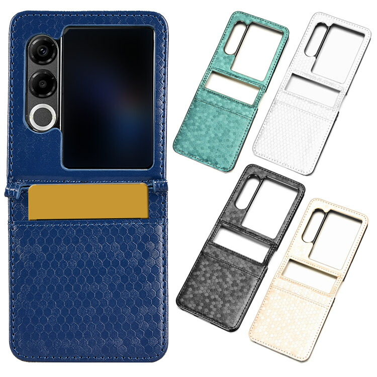 アンハッピーリフレイン　ケース交換済み Galaxy Z Flip7 ケース カバー] araree グリップ メタルリング付き