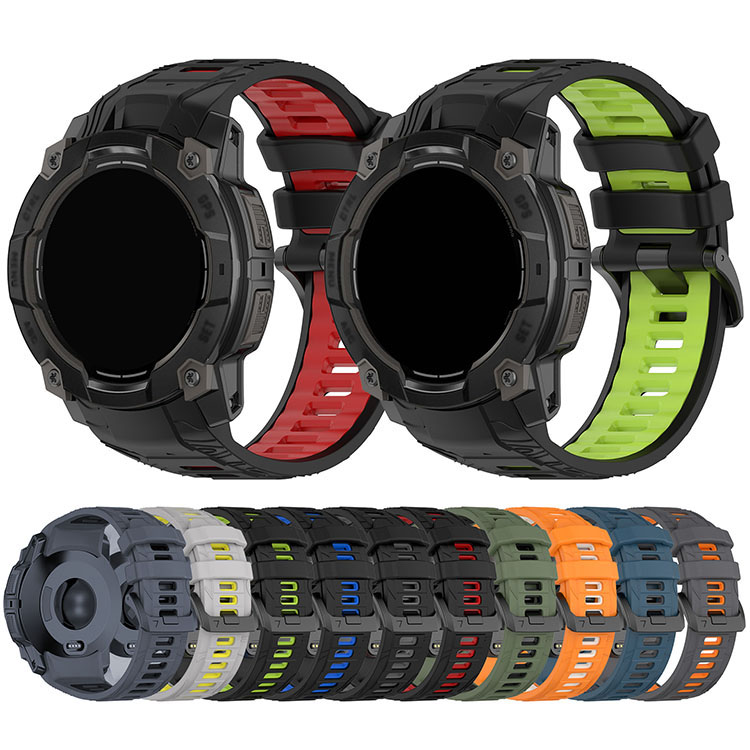 楽天市場】Garmin Instinct3 Dual Power バンド ベルト Instinct 3