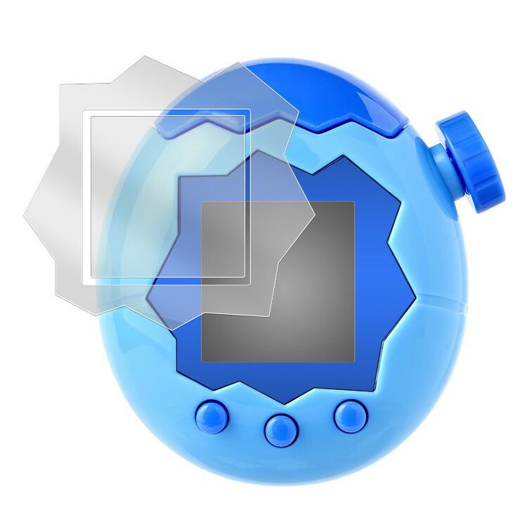 新品、未開封】たまごっちパラダイス ブルーウォーター 画面保護