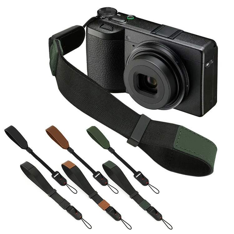 楽天市場】RICOH GR IV ストラップ GR III GR IIIx ハンドストラップ