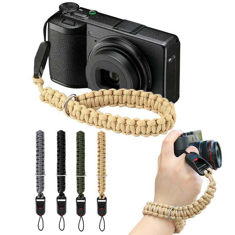 RICOH - RICOH GR Degital IV リコー　ストラップ付き Amazon | RICOH ネックストラップ ST-2 ブラック 【 2点吊り