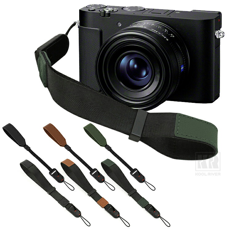 楽天市場】SONY RX100 ストラップ ハンドストラップ 落下防止 片手巻き