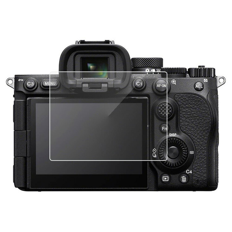 楽天市場】SONY α7V ガラスフィルム 強化ガラス 硬度9H 液晶保護