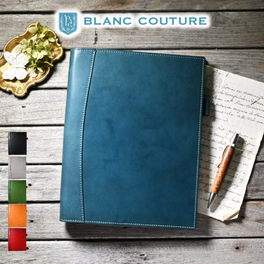 楽天市場】【ブラン・クチュール】ルーズリーフ バインダー B5 26穴 本