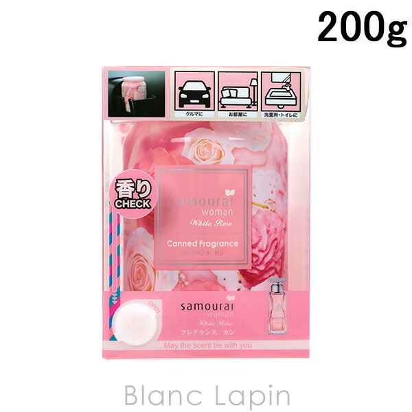 楽天市場】アランドロン ALAIN DELON サムライウーマンフレグランスボックス 170g [234866]【メール便可】 : BLANC  LAPIN ［ブランラパン］