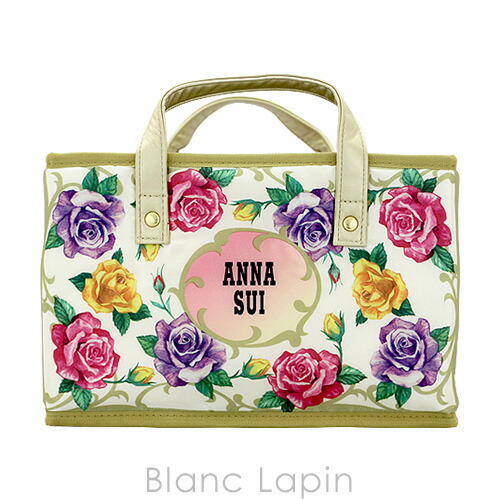 【楽天市場】【ノベルティ】 アナスイ ANNA SUI メイクアップボックス ゴールド [034768]：BLANC LAPIN [ブランラパン]