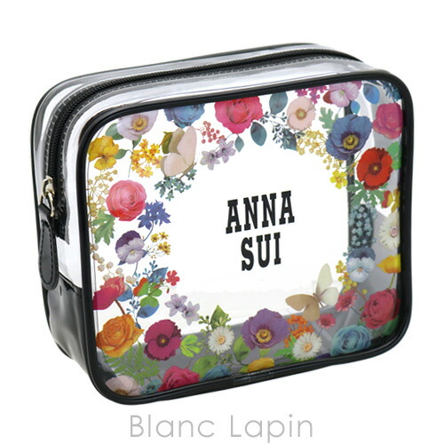 楽天市場 ノベルティ アナスイ Anna Sui コスメポーチ クリア Blanc Lapin ブランラパン