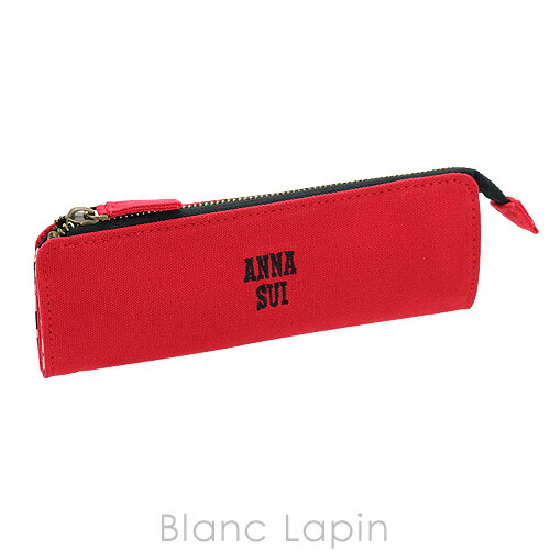 楽天市場 ノベルティ アナスイ Anna Sui コスメポーチ ペンケース型 レッド メール便可 Blanc Lapin ブランラパン