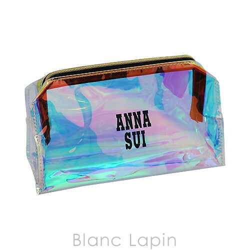 楽天市場 ノベルティ アナスイ Anna Sui コスメポーチ オーロラ メール便可 Blanc Lapin ブランラパン