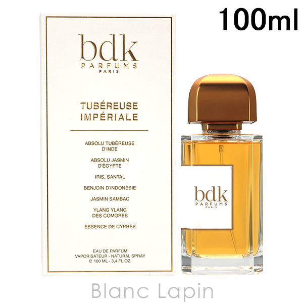 【楽天市場】ビーディーケーパルファム BDK Parfums チュべルーズインペリアル EDP 100ml [450030]：BLANC