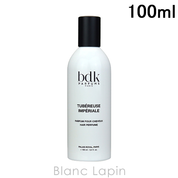【楽天市場】ビーディーケーパルファム BDK Parfums チュベルーズインペリアルヘアミスト 100ml [450436]：BLANC