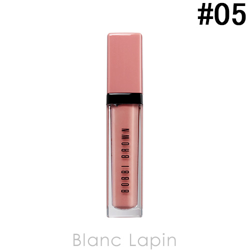 楽天市場 ボビイブラウン Bobbi Brown クラッシュドリキッドリップ 05 ヒッピーシェイク 6ml メール便可 Blanc Lapin ブランラパン