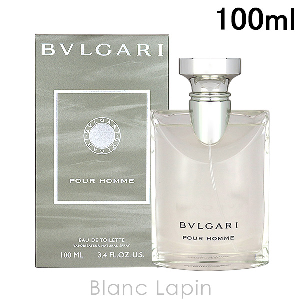 9月5日15時販売開始〕ブルガリ BVLGARI ブルガリプールオム EDT 100ml