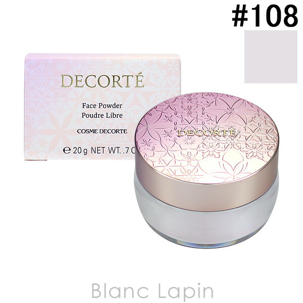 楽天市場】コーセー コスメデコルテ COSME DECORTE フェイスパウダー #80 グロウ ピンク 20g [370232] : BLANC  LAPIN ［ブランラパン］