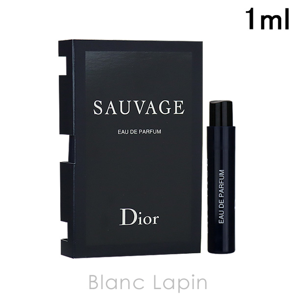 【楽天市場】【ミニサイズ】 クリスチャンディオール Dior ソヴァージュ EDP 1ml [371889]：BLANC LAPIN ［ブランラパン］