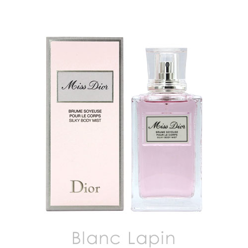 【楽天市場】クリスチャンディオール Dior ミスディオールシルキーボディミスト 100ml [288835]：BLANC LAPIN