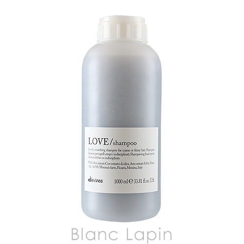 楽天市場 ダヴィネス Davines ダヴィネスエッセンシャル ラブシャンプー 1000ml Blanc Lapin ブランラパン