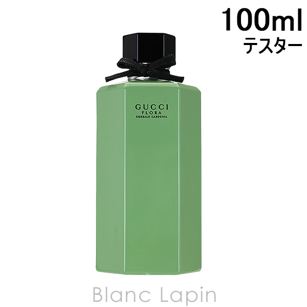 【楽天市場】【テスター】 グッチ GUCCI フローラエメラルドガーデニア EDT 100ml [306921]：BLANC LAPIN