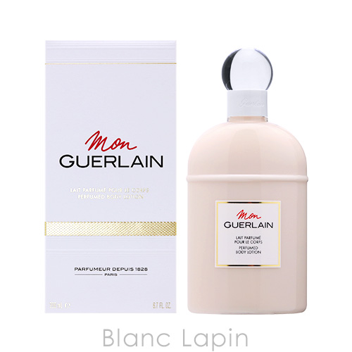 【楽天市場】ゲラン GUERLAIN モンゲランボディローション 200ml [131422]：BLANC LAPIN [ブランラパン]