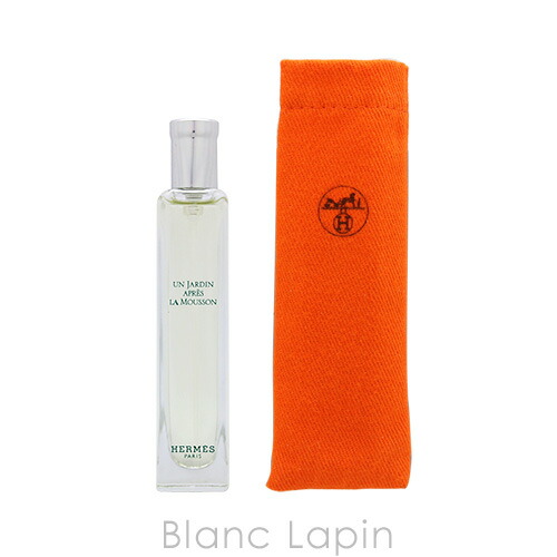 楽天市場 ミニサイズ エルメス Hermes モンスーンの庭 Edt 15ml Blanc Lapin ブランラパン