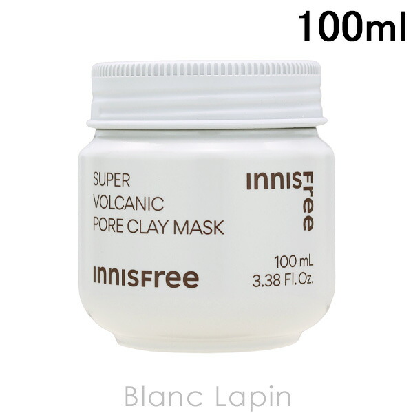 楽天市場 イニスフリー Innisfree スーパーヴォルカニックポアクレイマスク2x 100ml Blanc Lapin ブランラパン