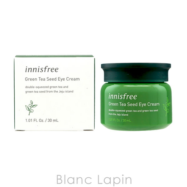 楽天市場 イニスフリー Innisfree グリーンティーシードアイクリーム 30ml Blanc Lapin ブランラパン