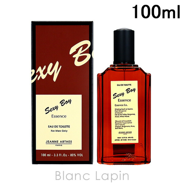 2084番 未開封品 ジャンヌアルテス セクシーボーイ 香水 100ml 5本 楽天市場】ジャンヌ アルテス JEANNE ARTHES セクシーボーイ