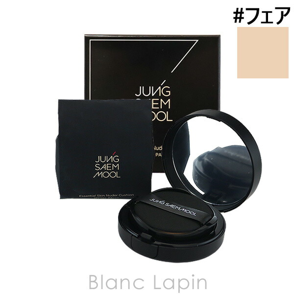 楽天市場】ジョンセンムル JUNG SAEM MOOL エッセンシャルスキンヌーダークッション #フェアライト Fair Light 14gx2 [ 637048] : BLANC LAPIN ［ブランラパン］