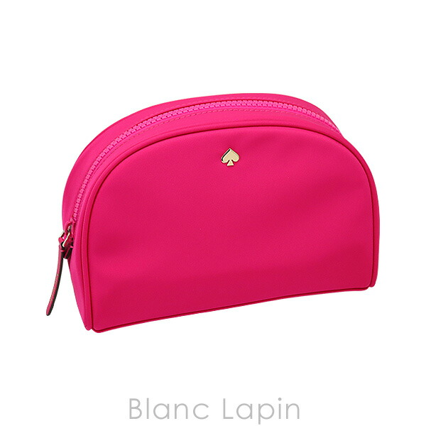 数量は多 楽天市場 ケイトスペードニューヨーク ジェイミディアムドームコスメティック Bright Magenta Blanc Lapin ブランラパン 100 の保証 Stemworldeducationalservices Com