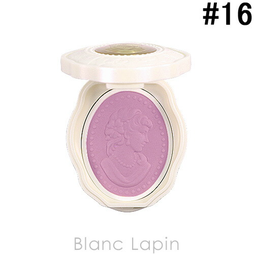 楽天市場 レ メルヴェイユーズラデュレ Les Merveilleuses Laduree プレストチークカラーｎ 16 4g 1603 メール便可 Blanc Lapin ブランラパン