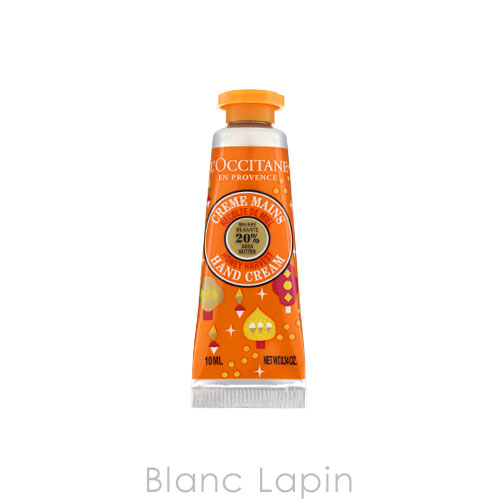 楽天市場 ミニサイズ ロクシタン Loccitane ハニーハイヴシアハンドクリーム 10ml 6571 メール便可 Blanc Lapin ブランラパン