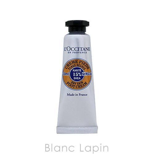 【楽天市場】【ミニサイズ】 ロクシタン LOCCITANE シアバターフットクリーム 10ml [191200]：BLANC LAPIN