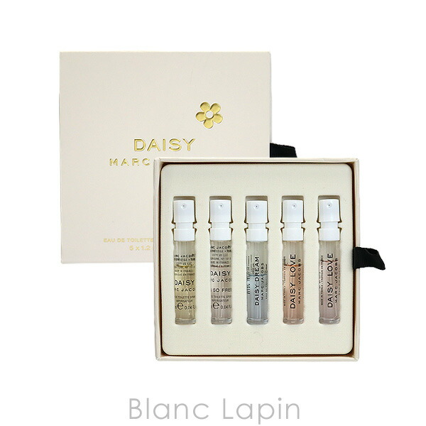 楽天市場 ミニサイズセット マークジェイコブス Marc Jacobs デイジーコレクション 1 2mlx5 Blanc Lapin ブランラパン